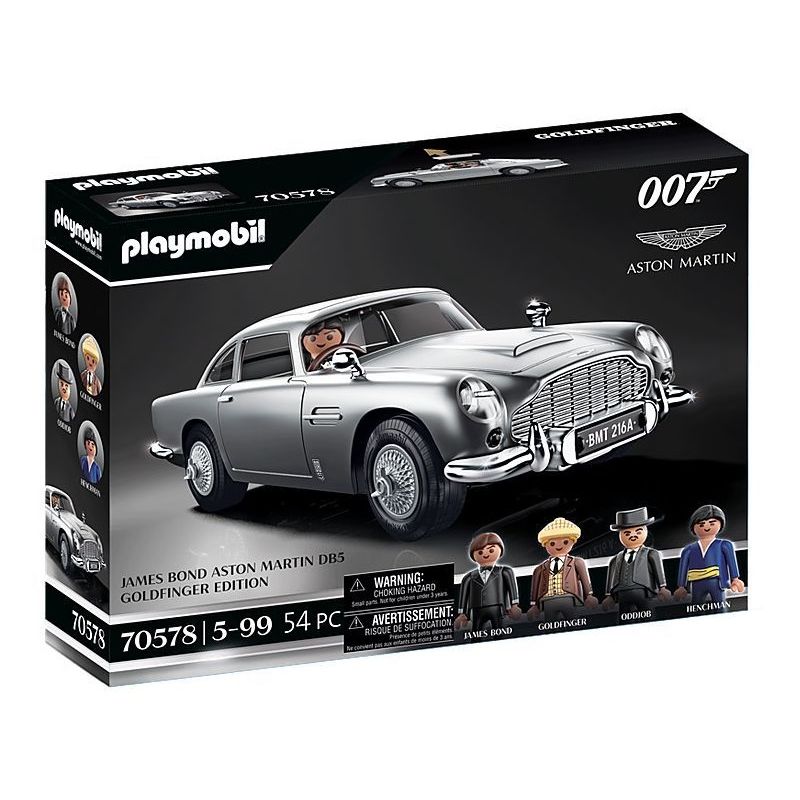PLAYMOBIL® 70578 - James Bond Aston Martin DB5 - Goldfinger Edition