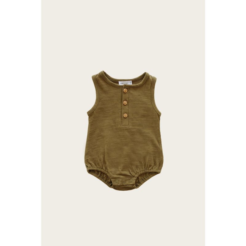 Jamie Kay - Playsuit Riley Olive