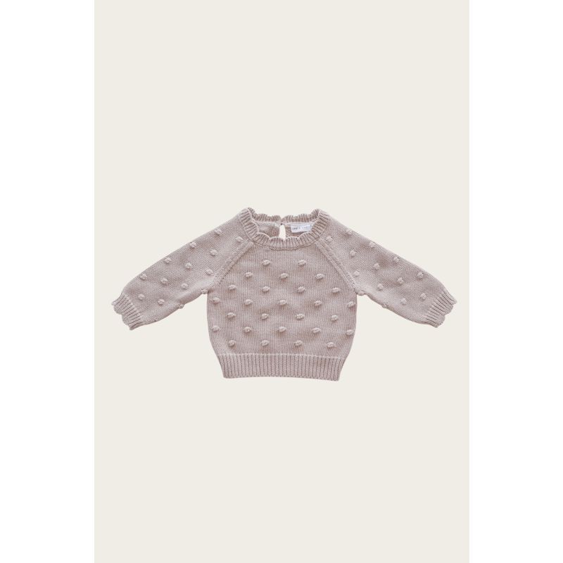 Jamie Kay - Strick Pullover Dotty Rosebud