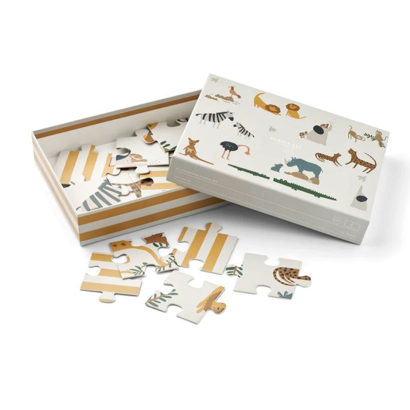 LIEWOOD - Papier Collection: Puzzle Jimmy All Together