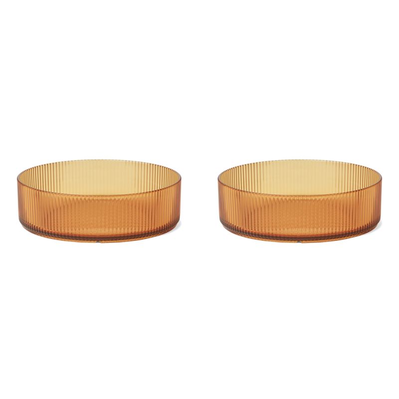 LIEWOOD - Joel Schalen 2er Set Yellow Mellow