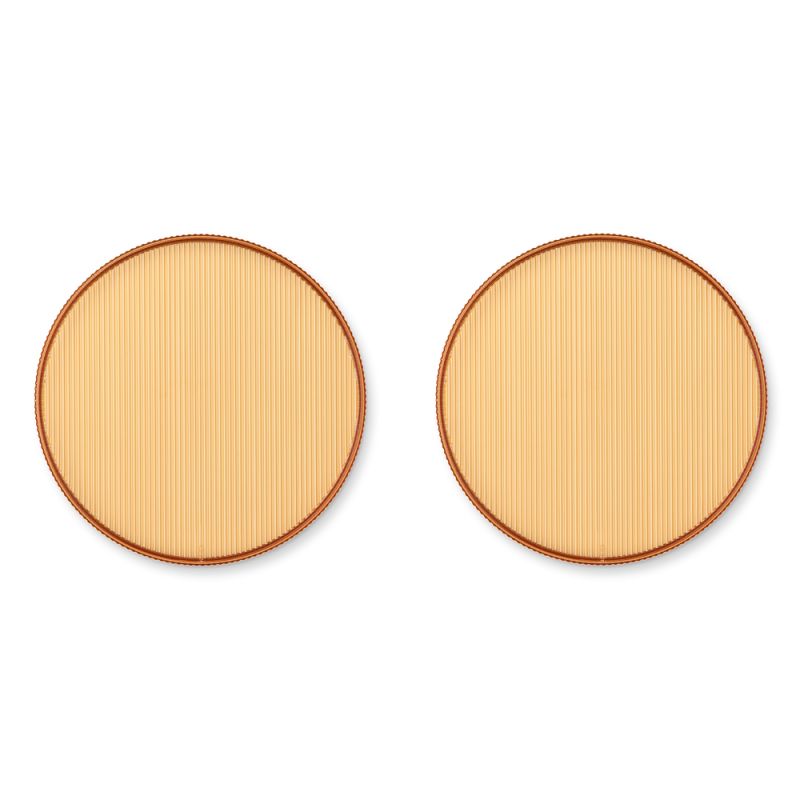 LIEWOOD - Johs Teller 2er Set Yellow Mellow