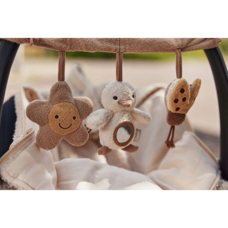 Jollein - Kinderwagenkette Spring Garden