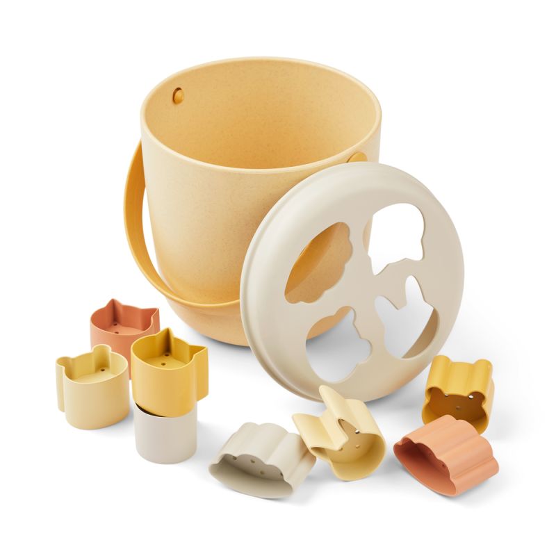 LIEWOOD - Jorn Sandeimer mit Sortierförmchen Jojoba Mix