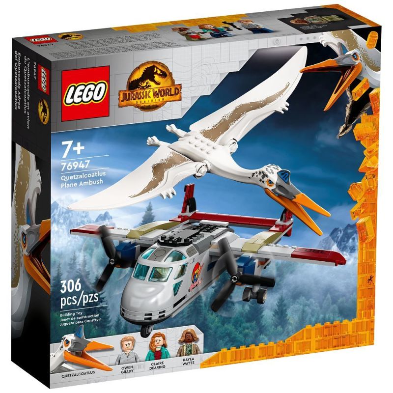 LEGO® Jurassic World™ 76947 - Quetzalcoatlus: Flugzeug-Überfall
