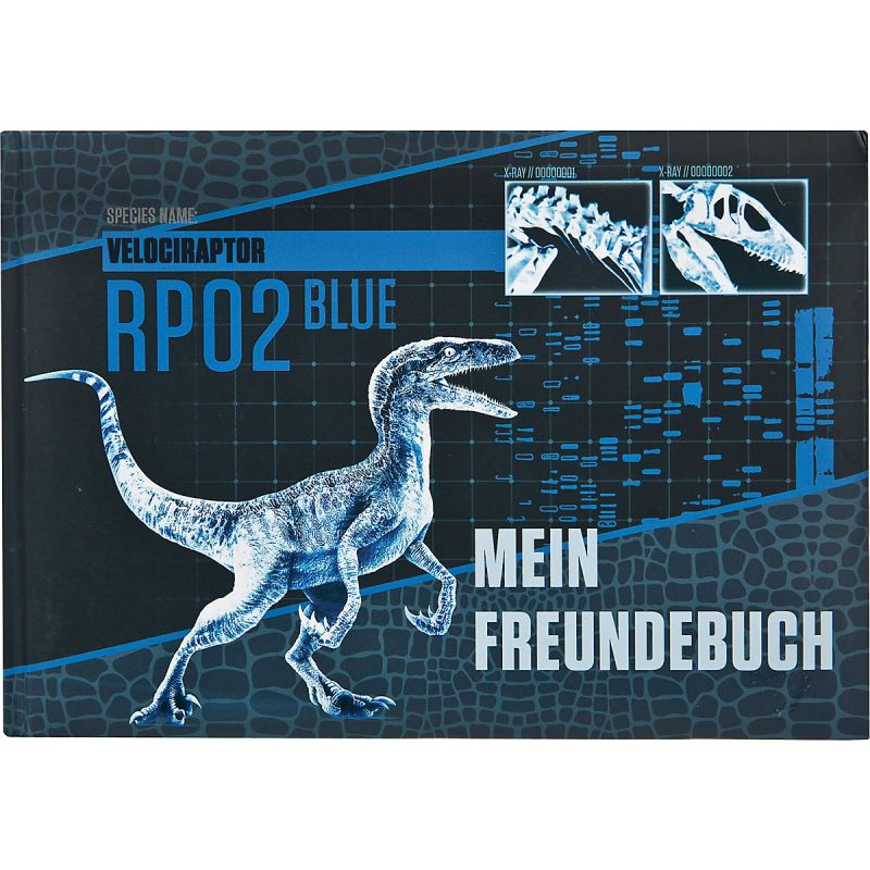Undercover - Freundebuch Jurassic World