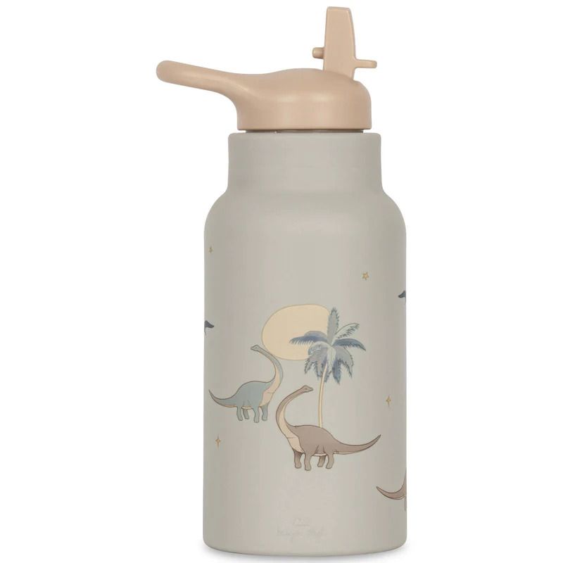 Konges Sløjd - Silikon Wasserflasche Dino