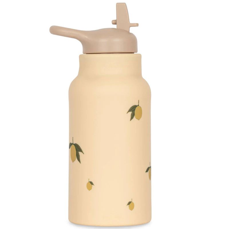 Konges Sløjd - Silikon Wasserflasche Lemon