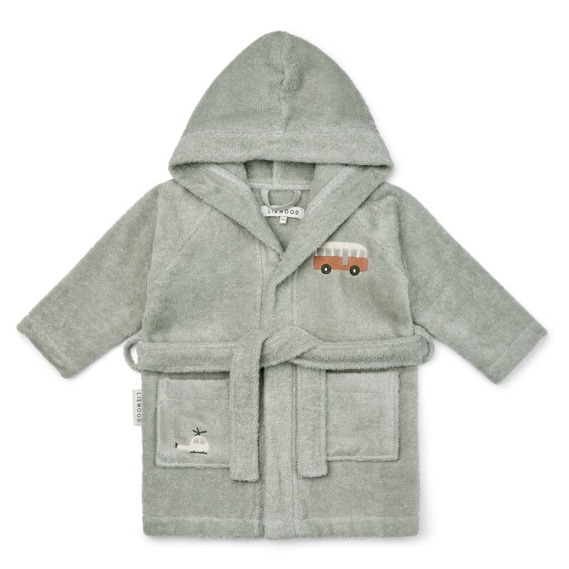 LIEWOOD - Kenna Bademantel Fahrzeuge