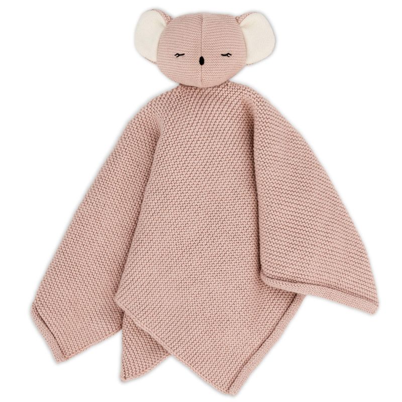 Baby Bello - Kuscheltuch Kiki Koala Rosa