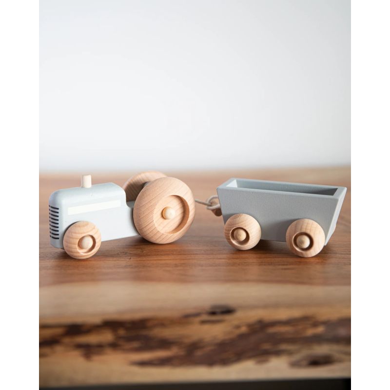 Konges Sløjd - Holztraktor