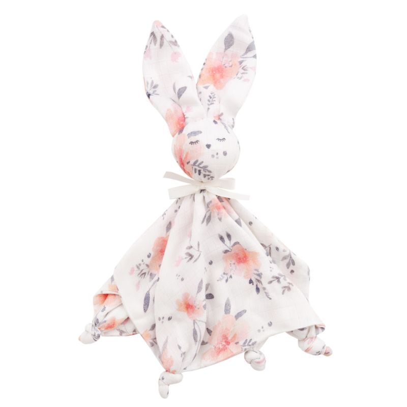 Samiboo - Bambus Muslin Kuschelhäschen in Bloom