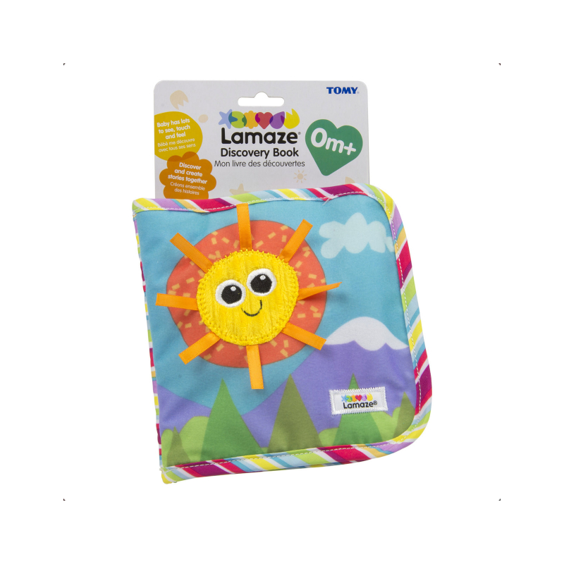 Lamaze - Clip & Go Entdeckungsbuch