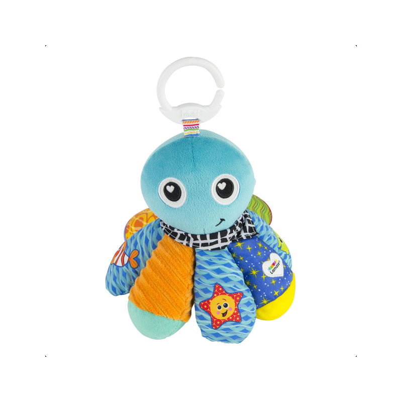 Lamaze - Clip & Go Sam der Oktopus