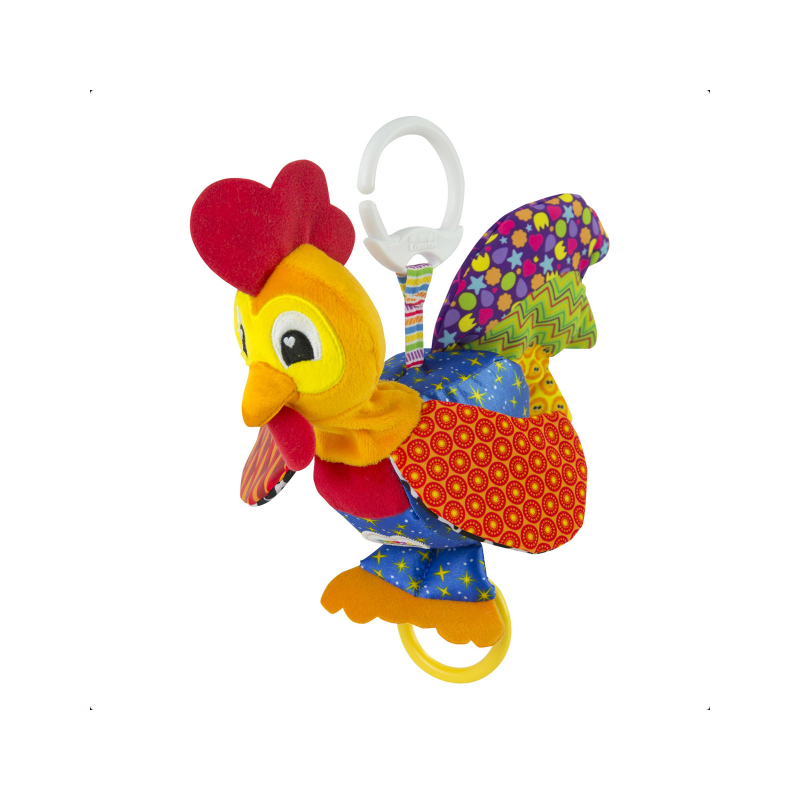Lamaze - Clip & Go Bob der Hahn