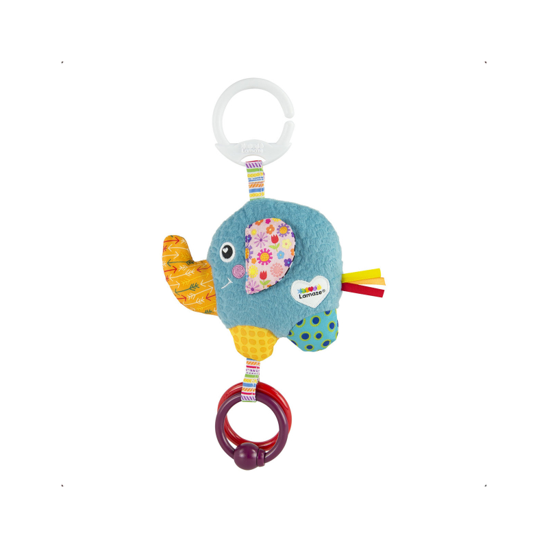 Lamaze - Clip & Go Eloy der Elefant