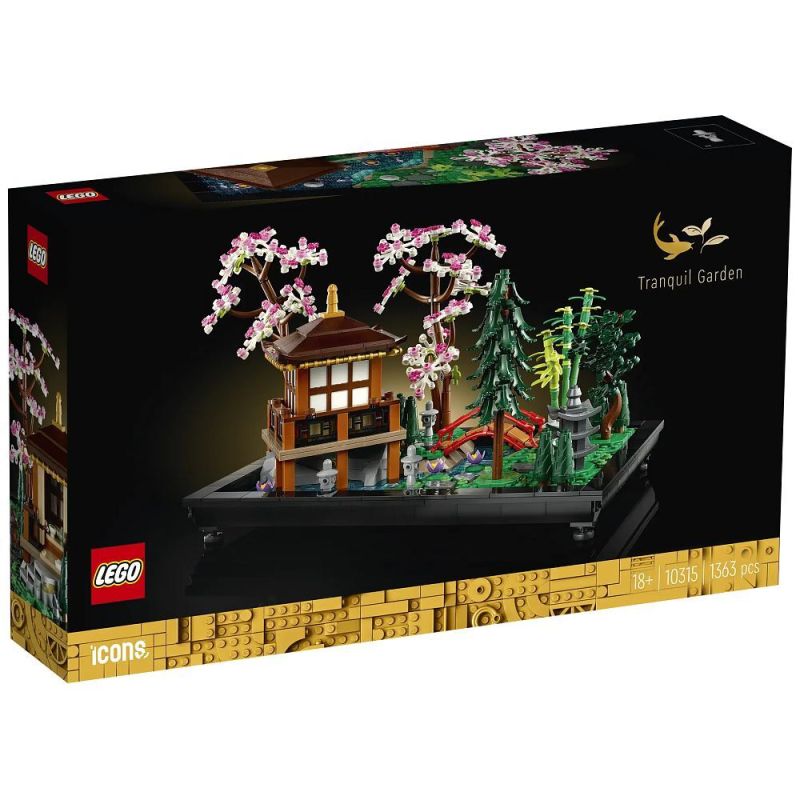 LEGO® Icons 10315 - Garten der Stille