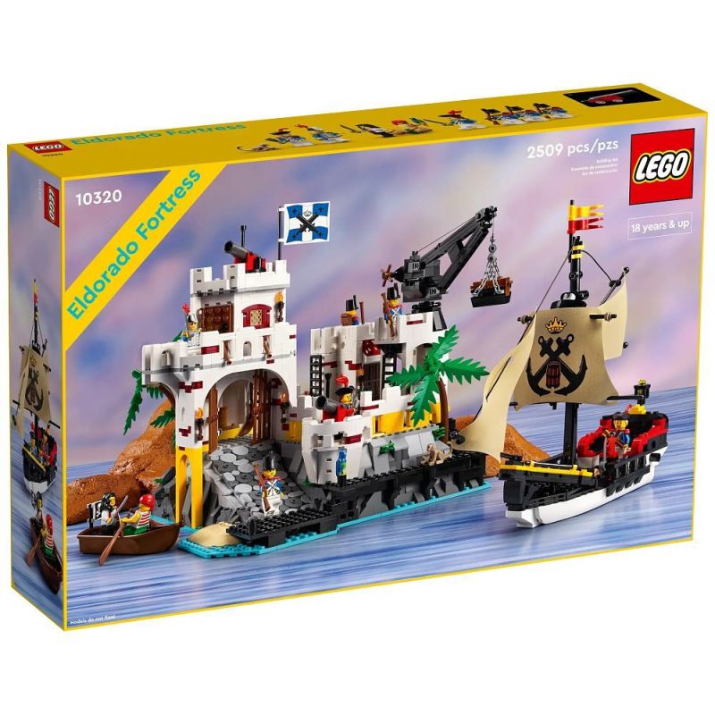 LEGO® Icons 10320 - Eldorado-Festung