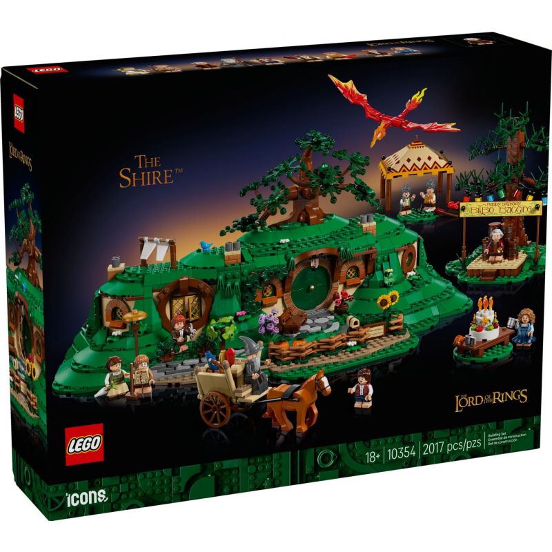 LEGO® Icons 10354 - Der Herr der Ringe: Das Auenland