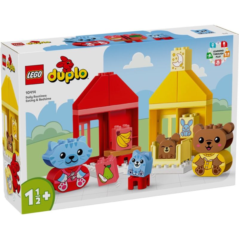 LEGO® Duplo 10414 - Alltagsroutinen: Essen & Schlafenszeit