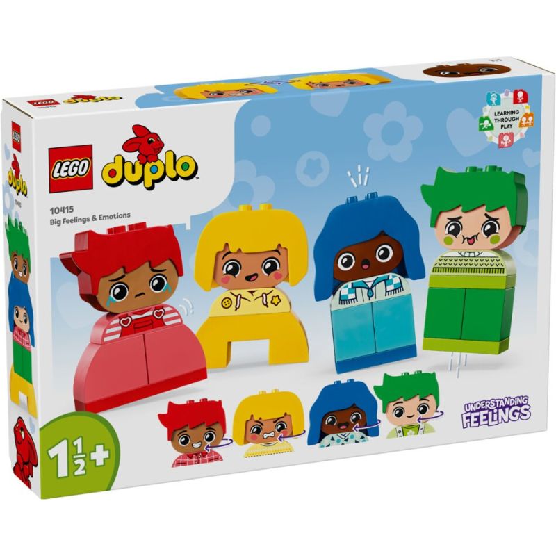 LEGO® Duplo 10415 - Grosse Gefühle