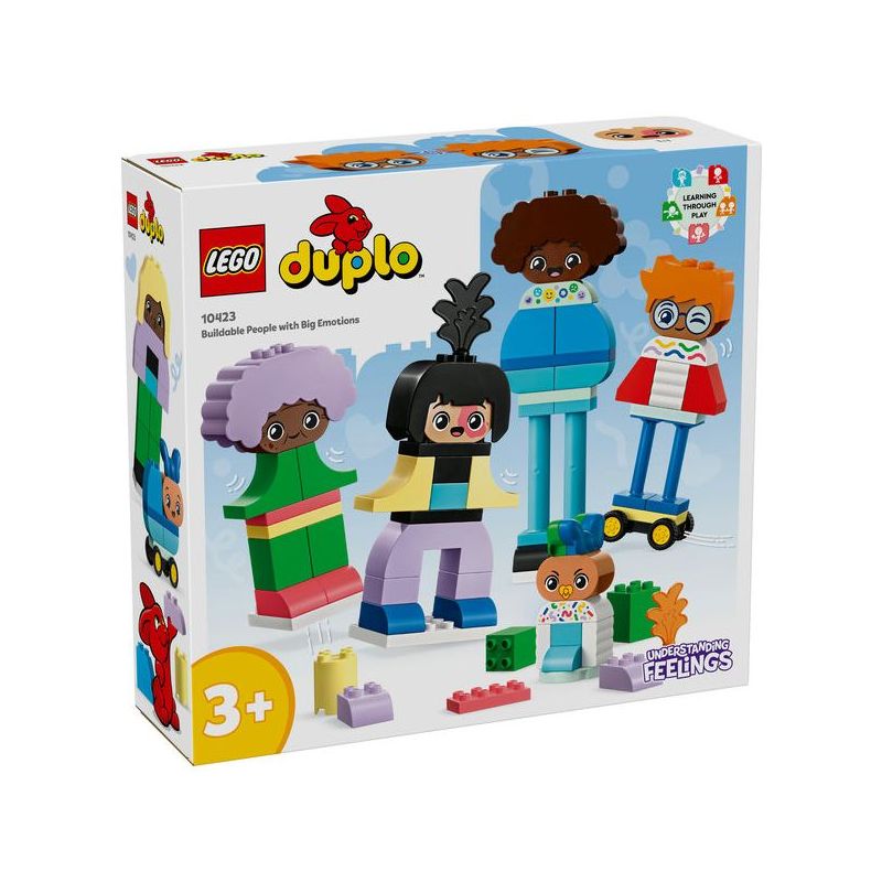 LEGO® Duplo 10423 - Baubare Menschen mit grossen Gefühlen