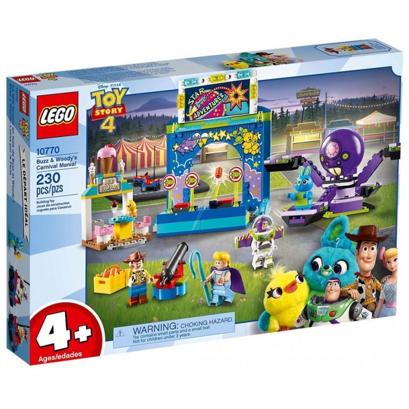 LEGO® Toy Story 4 10769 -  Buzz & Woodys Jahrmarktspass!