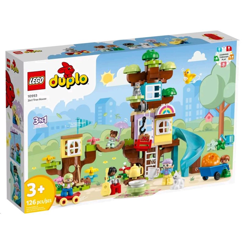 LEGO® Duplo 10993 - 3-in-1-Baumhaus
