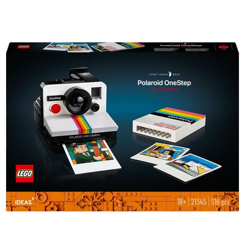 LEGO® Ideas 21345 - Polaroid OneStep SX-70 Sofortbildkamera