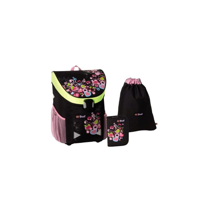 LEGO® Friends - Easy Schulrucksack-Set "Powerful" 3-teilig