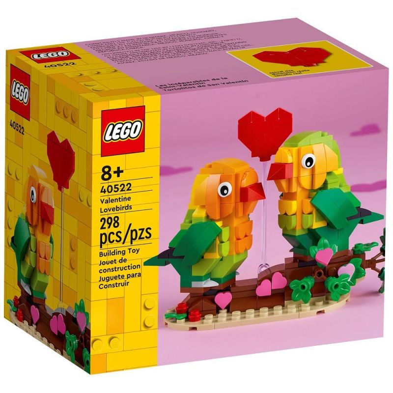 LEGO® 40522 - Valentins-Turteltauben