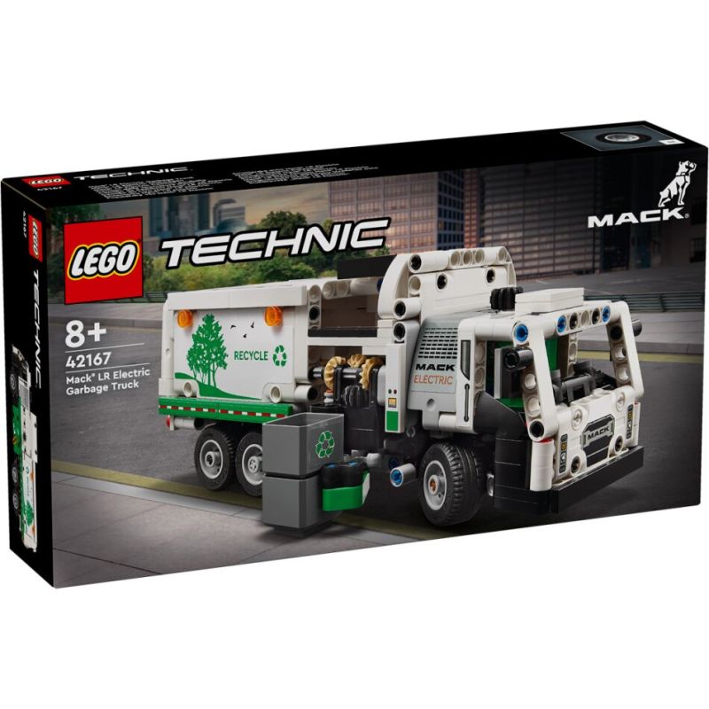 LEGO® Technic 42167 - Mack LR Electric Garbage Truck