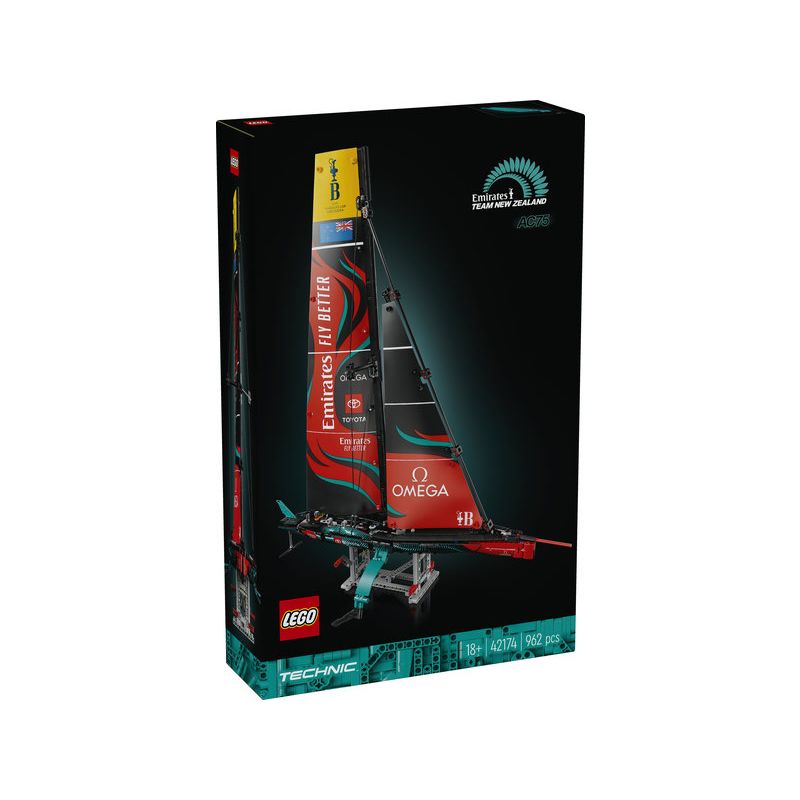 LEGO® Technic 42174 - Emirates Team New Zealand AC75 Rennjacht