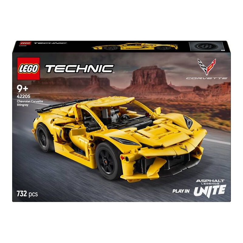 LEGO® Technic 42205 - Chevrolet Corvette Stingray