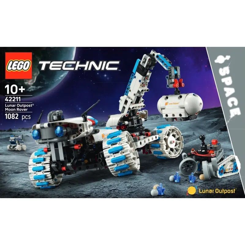 LEGO® Technic 42211 - Lunar Outpost Mondrover-Raumfahrzeug