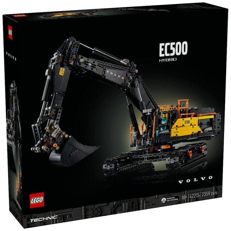 LEGO® Technic 42215 - Volvo EC500 Hybrid Bagger