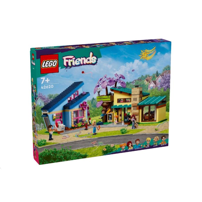 LEGO® Friends 42620 - Ollys und Paisleys Familien Haus