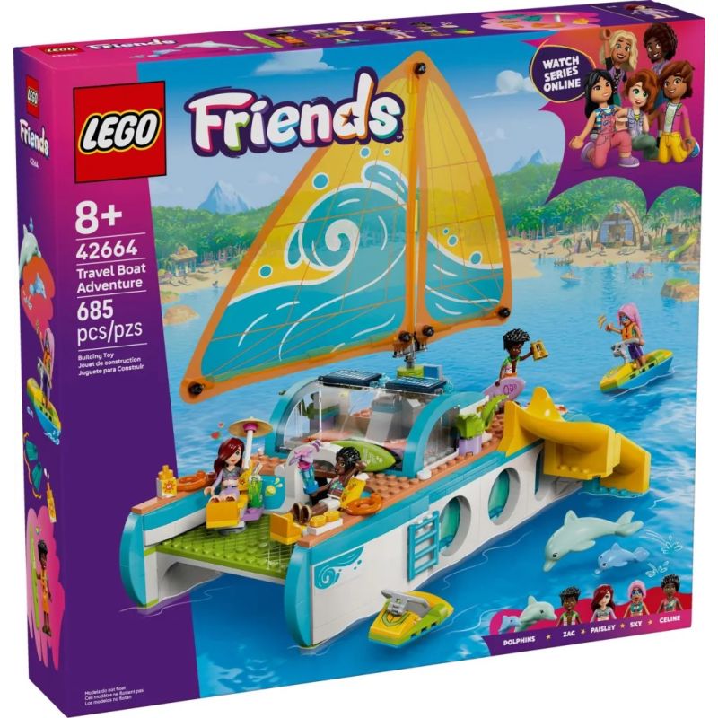 LEGO® Friends 42664 - Segelabenteuer