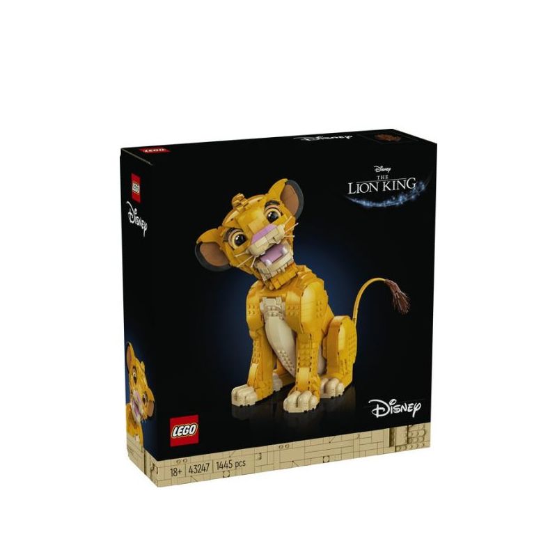 LEGO® Disney™ 43247 - Simba, der junge König der Löwen