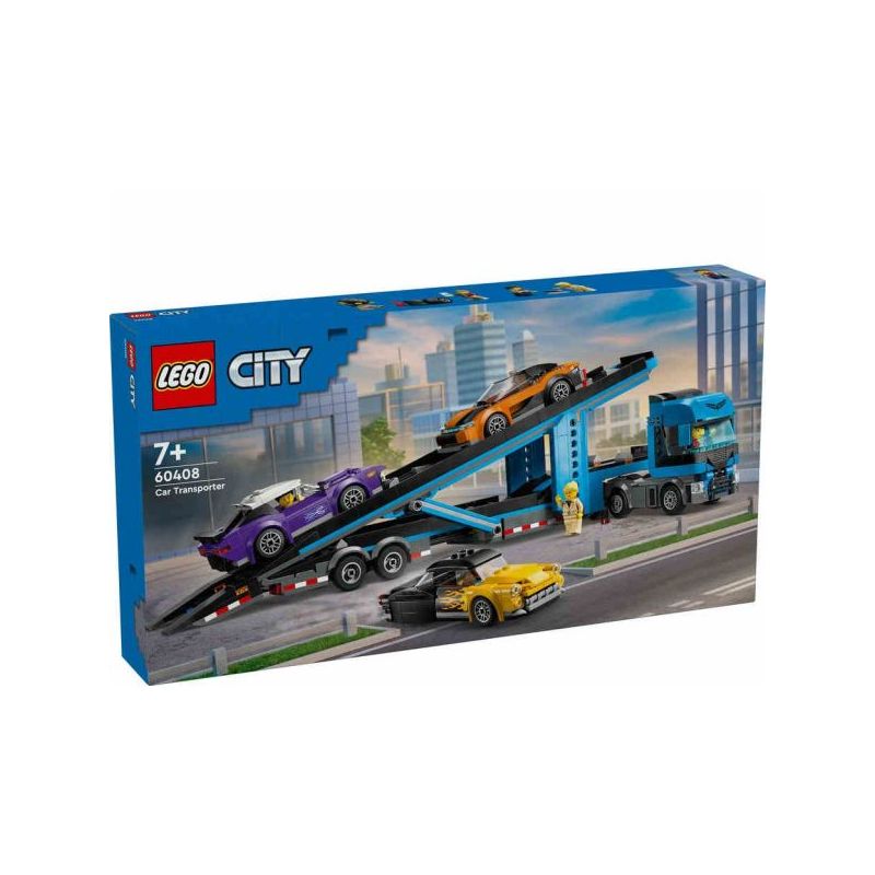 LEGO® City 60408 - Autotransporter mit Sportwagen