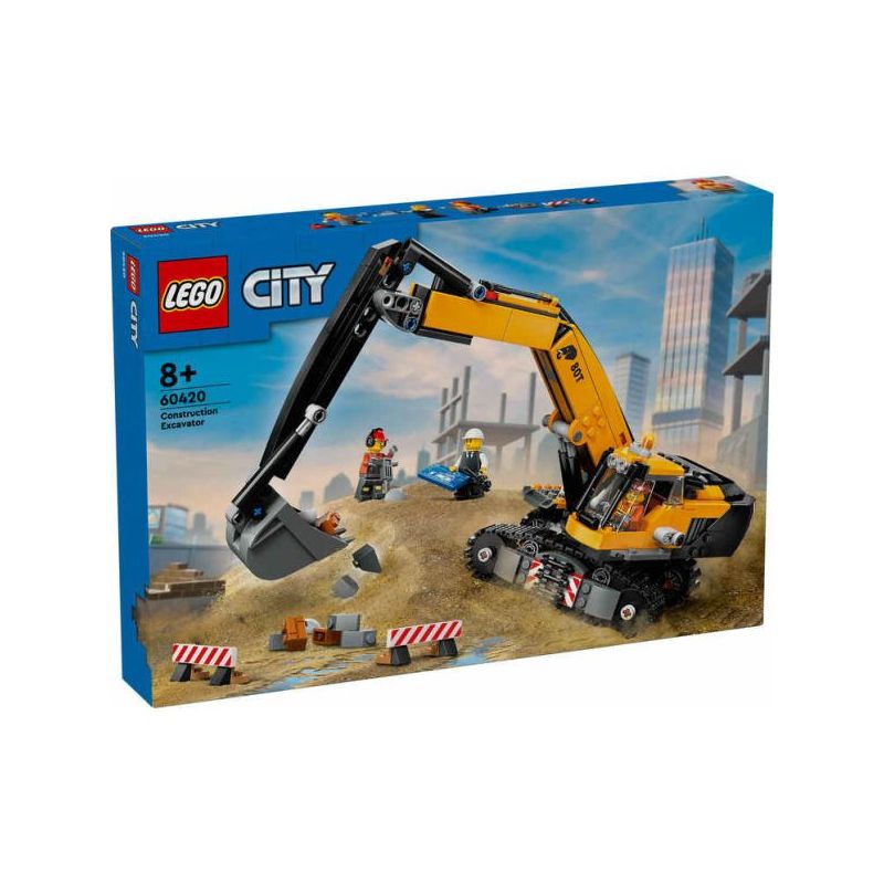 LEGO® City 60420 - Raupenbagger