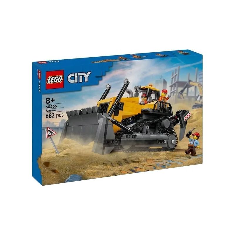 LEGO® City 60466 - Gelber Bulldozer