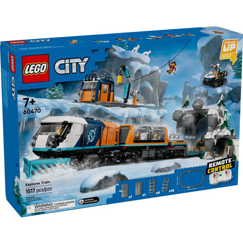 LEGO® City 60470 - Arktis-Polarexpress