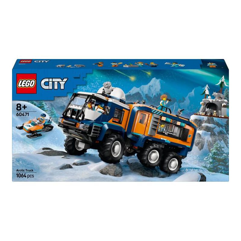 LEGO® City 60471 - Arktis-Truck mit Labor