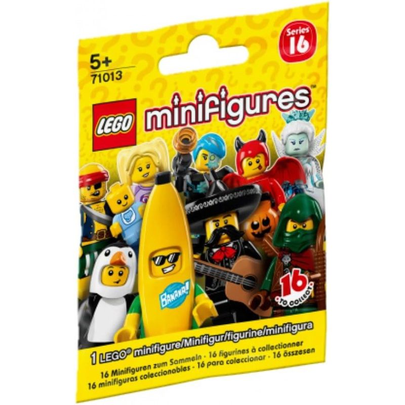 LEGO® Minifiguren 71013 - Minifiguren Serie 16