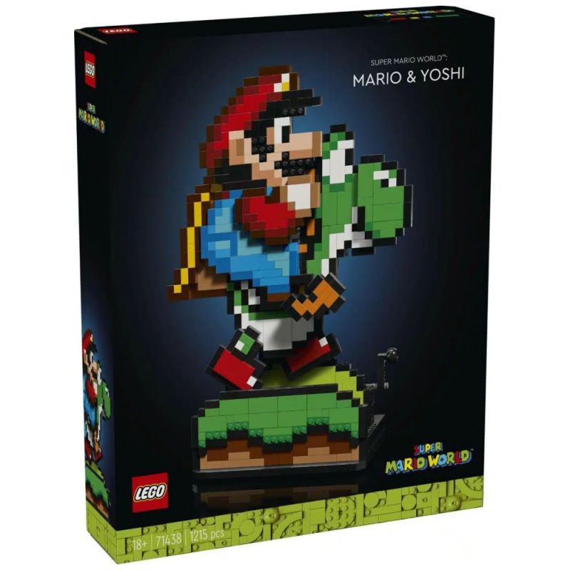 LEGO® Super Mario™ 71438 - Mario & Yoshi