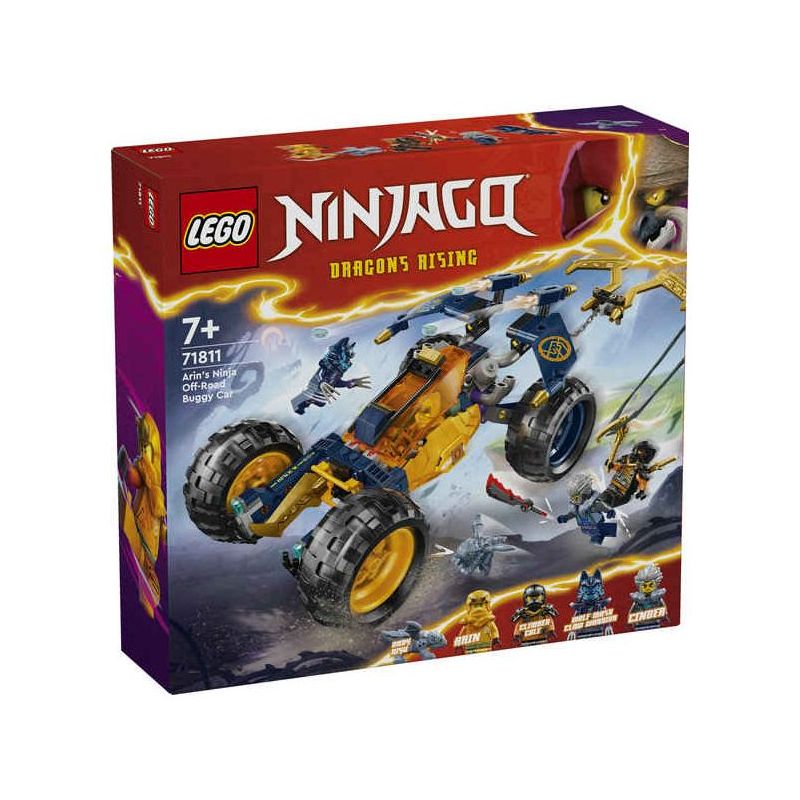 LEGO® Ninjago 71811 - Arins Ninja-Geländebuggy