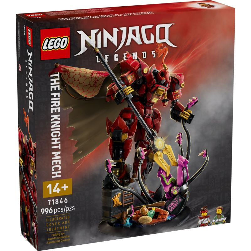 LEGO® Ninjago 71846 - Der Feuerritter-Mech
