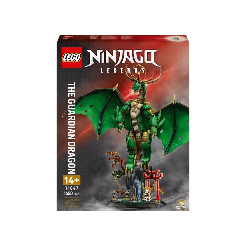LEGO® Ninjago 71847 - Der Wächterdrache