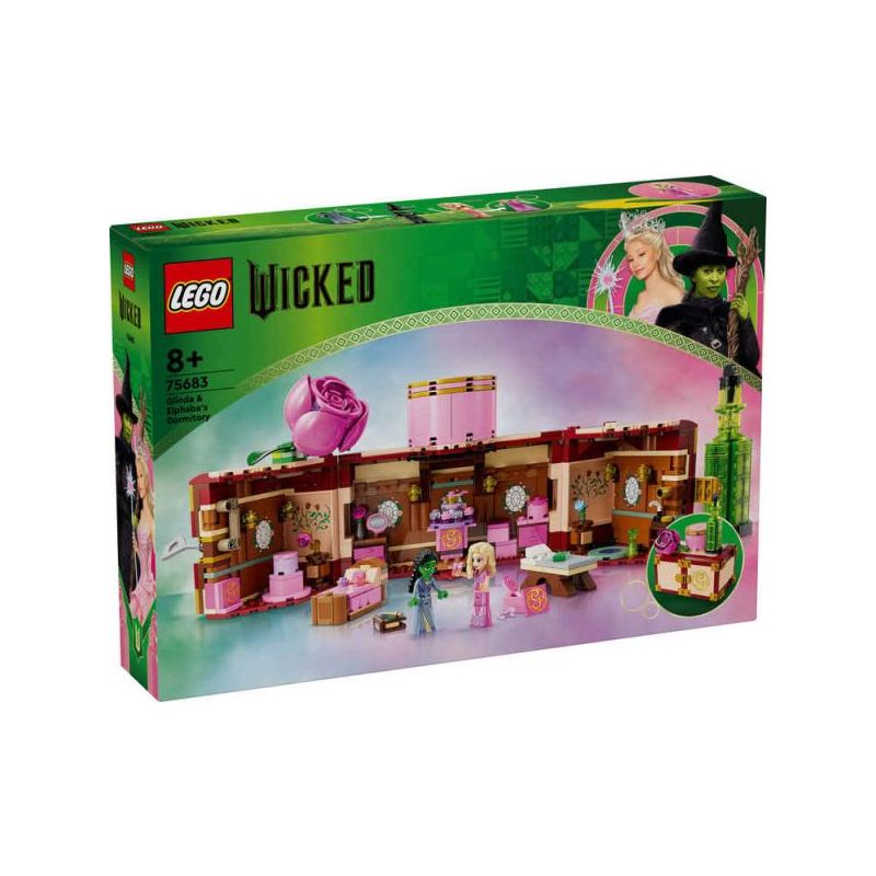 LEGO® Wicked 75683 - Glindas und Elphabas Schlafsaal